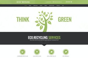 Eco Recycling – A Multipurpose HTML Template