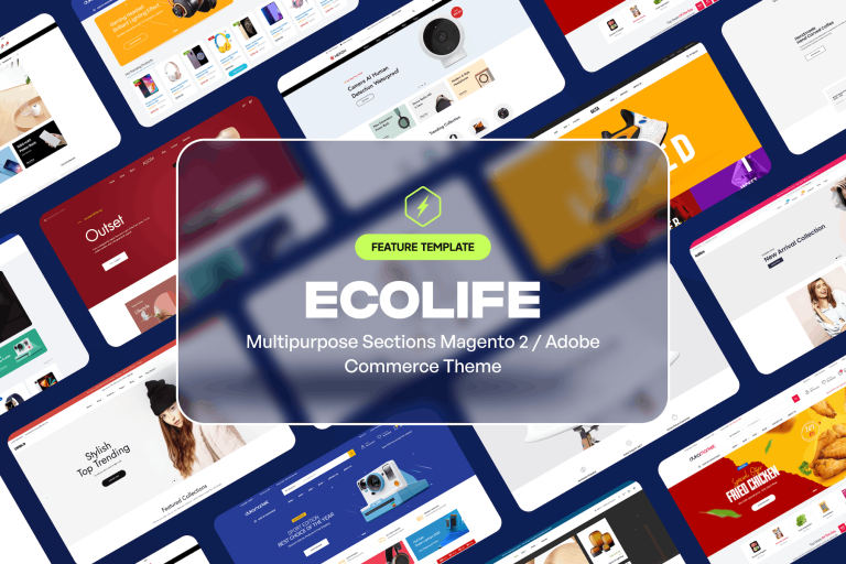 Ecolife – Multipurpose Magento / Adobe Commerce