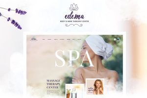 Edema WordPress Theme