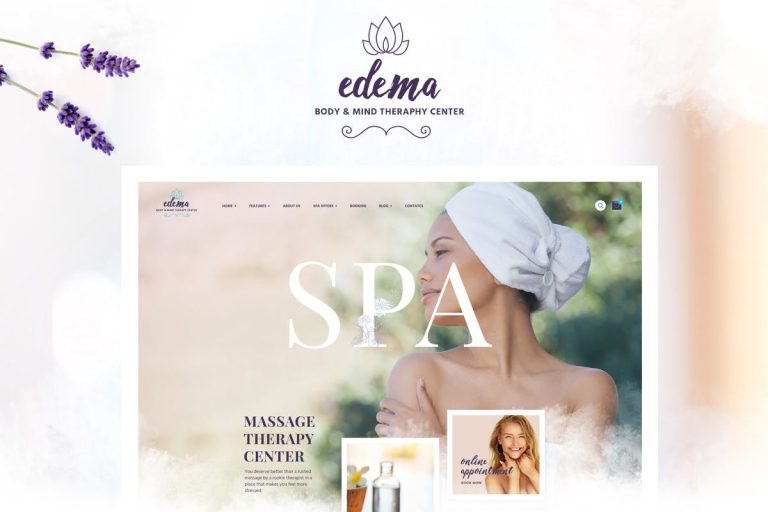 Edema WordPress Theme
