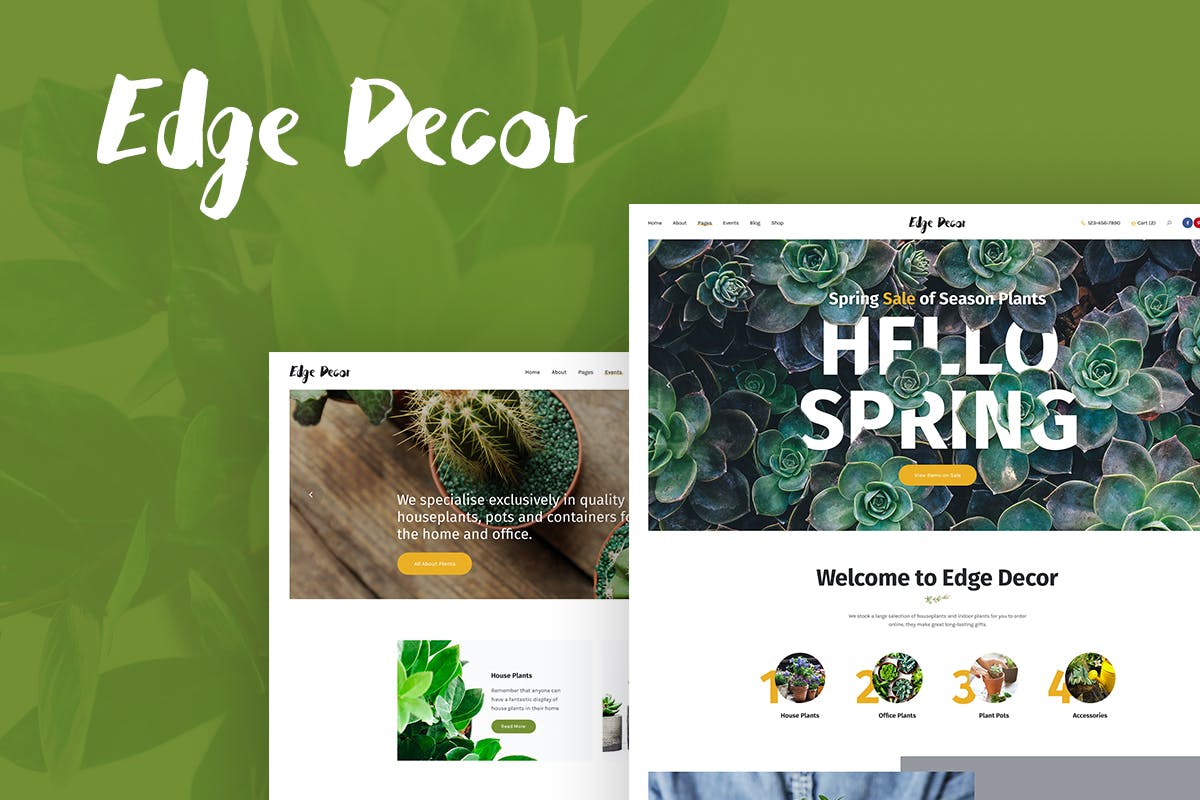 Edge Decor 2.2.0 WordPress Theme