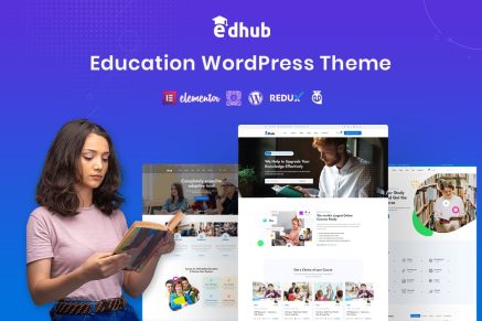 Edhub- Education 1.7.6 WordPress Theme