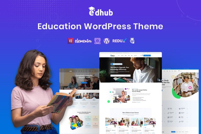 Edhub – Education WordPress Theme