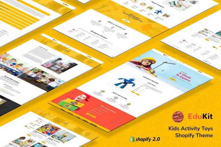 Edukit – Educational Toys Store Shopify Theme