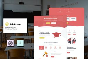 EduPrime – Education & LMS WordPress Theme