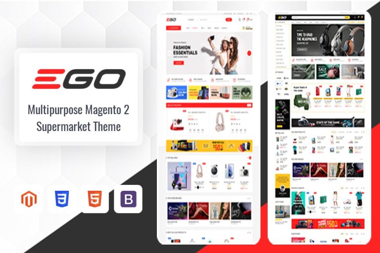 Ego – Marketplace Multipurpose Magento Theme