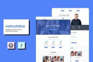 Eistruttore – Speaker/Life Coach WordPress Theme