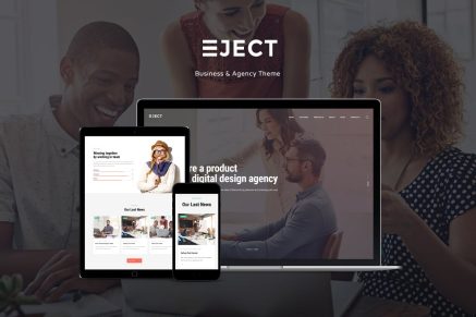 Eject 2.12.0.0 WordPress Theme