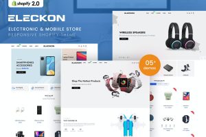 Eleckon – Electronic Store Shopify Theme