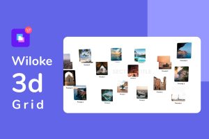 Elementor 3D Grid Addon
