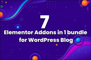 Elementor Addons Bundle For Blogger