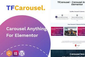 Elementor Carousel – Create slider with any addon,