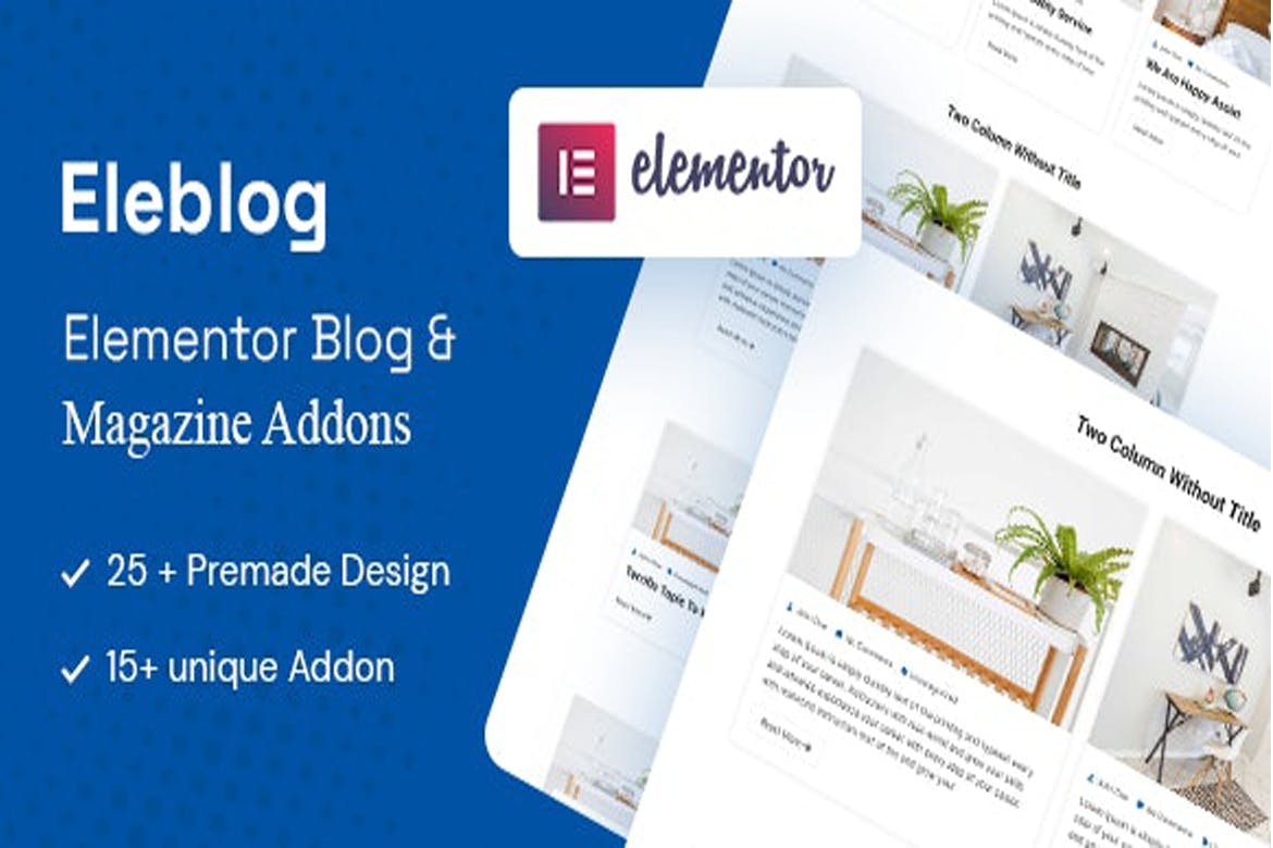 Elementor Newspaper, Magazine and Blog Addons 3.0.4