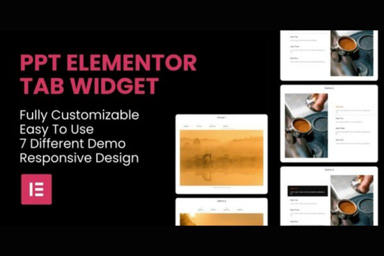 Elementor Responsive Tab Widget