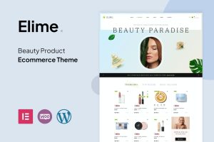 Elime – Multipurpose Cosmetics & Fashion Theme