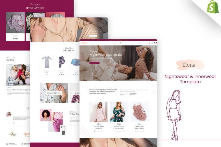 Elona – Lingerie, Inner Wear & Nightwear Store