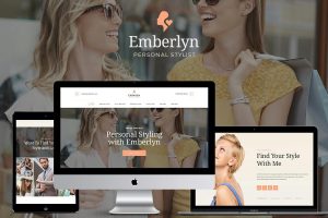 Emberlyn WordPress Theme
