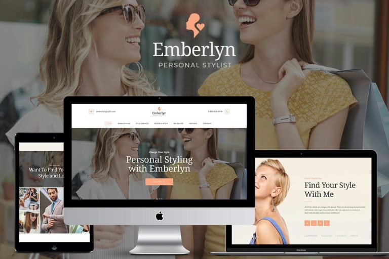 Emberlyn WordPress Theme