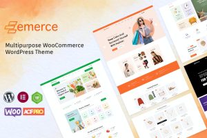 Emerce – Multipurpose WooCommerce Theme