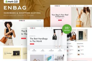 Enbag – Handbags & Clothes Shopify Theme