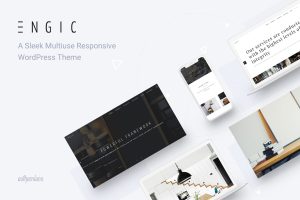 Engic – Multiuse Responsive WordPress Theme