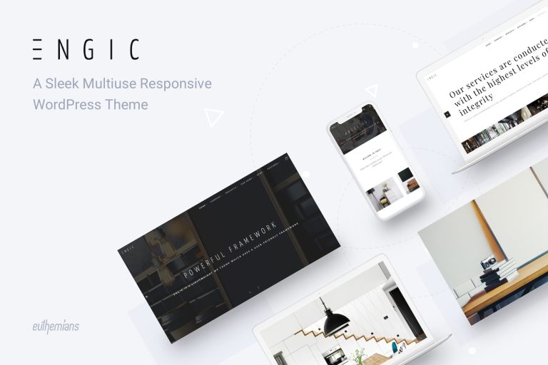 Engic – Multiuse Responsive WordPress Theme