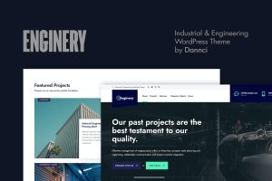 Enginery – Industrial & Engineering WP Theme
