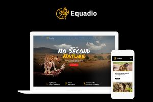 Equadio WordPress Theme