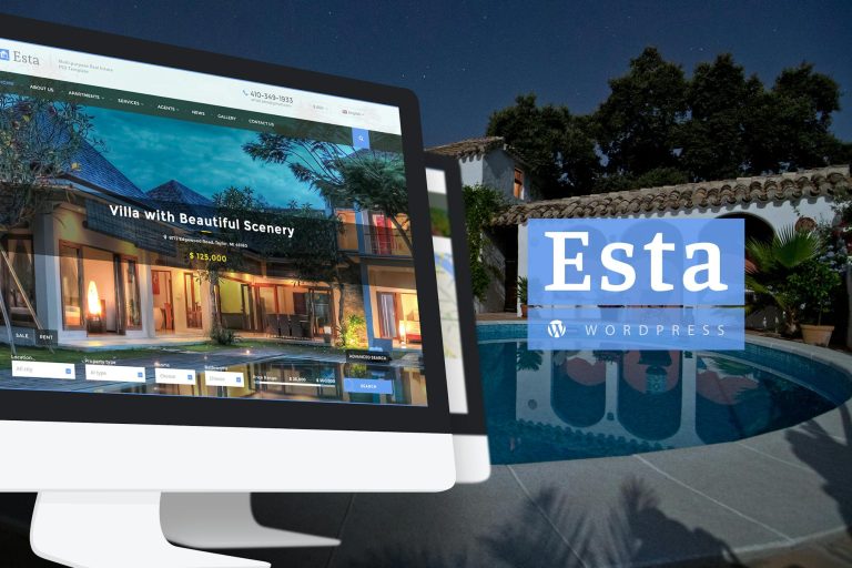 Esta – Responsive Real Estate WordPress Theme