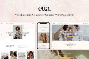 Etta WordPress Theme
