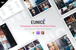 Eunice – Photography Portfolio WordPress Theme