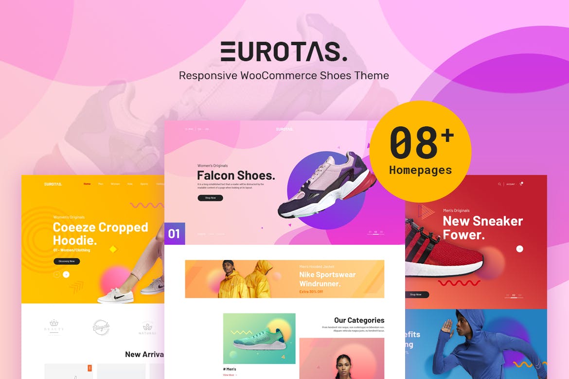 Eurotas - Clean, Minimal WooCommerce Theme 1.0