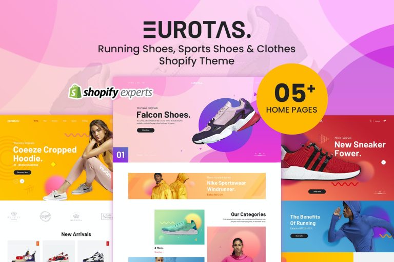 Eurotas – Running Shoes, Sports Shoes & Clothes