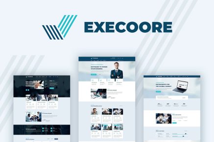 Execoore 1.4.7 WordPress Theme