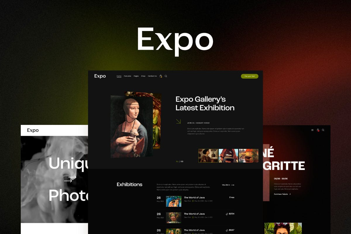 Expo 1.13.0 WordPress Theme