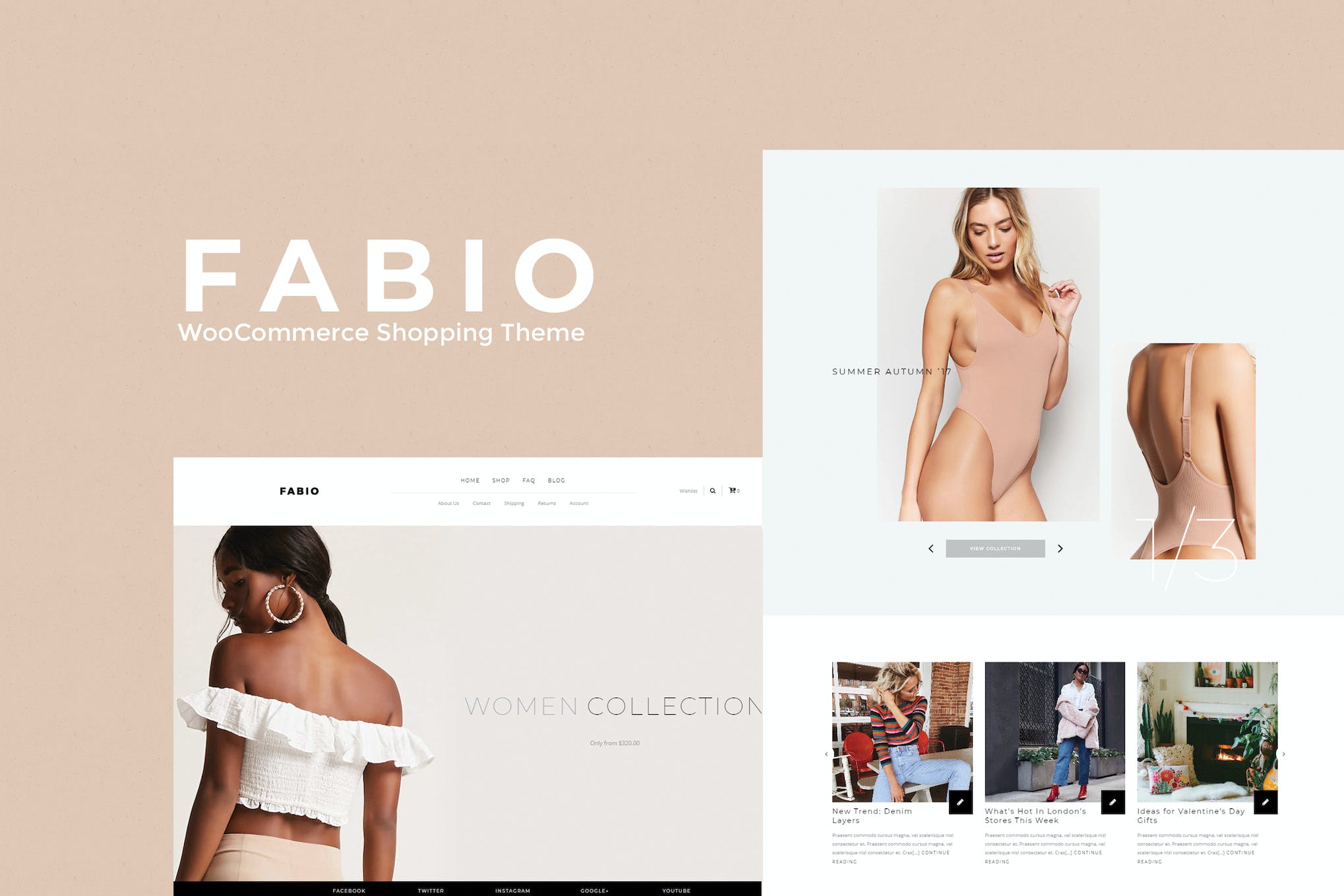 Fabio WooCommerce Shopping 1.9 WordPress Theme