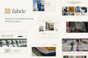 Fabric WordPress Theme