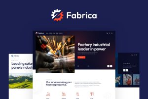 Fabrica WordPress Theme