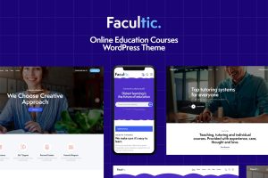 Facultic WordPress Theme