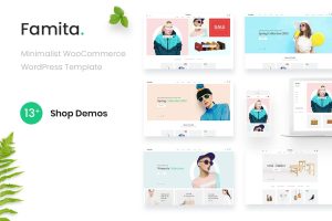 Famita – Minimalist WooCommerce WordPress Theme