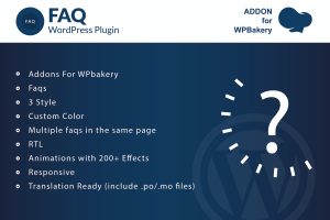 Faq – Addons for WPBakery Page Builder