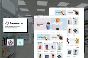 Farmacie – Pharmacy & Drug Store Theme
