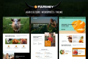 Farmey – Agriculture WordPress Theme