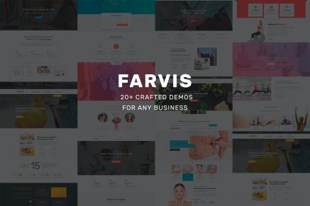 Farvis- Multipurpose WordPress Theme