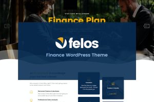 Felos – Finance WordPress Theme