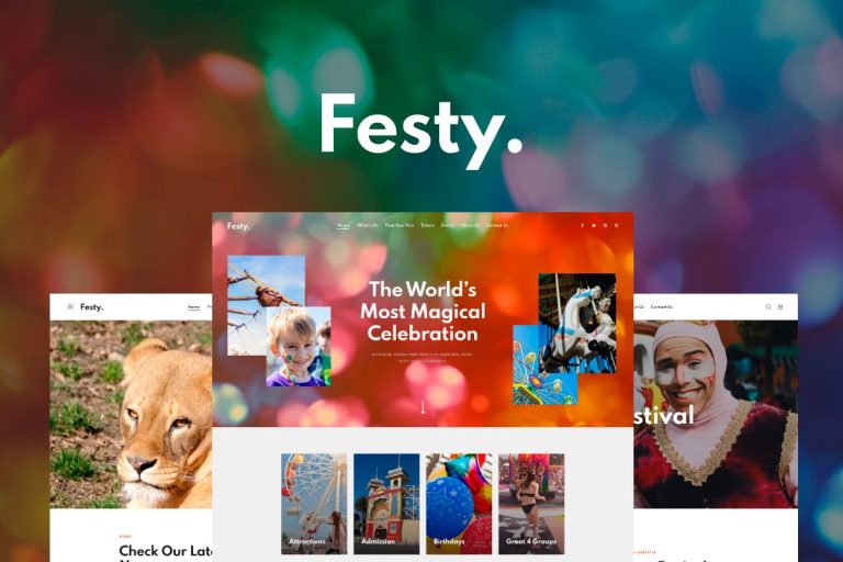 Festy WordPress Theme
