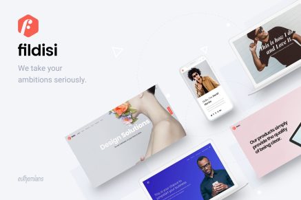 Fildisi- Responsive Multipurpose 2.5.3 WordPress Theme
