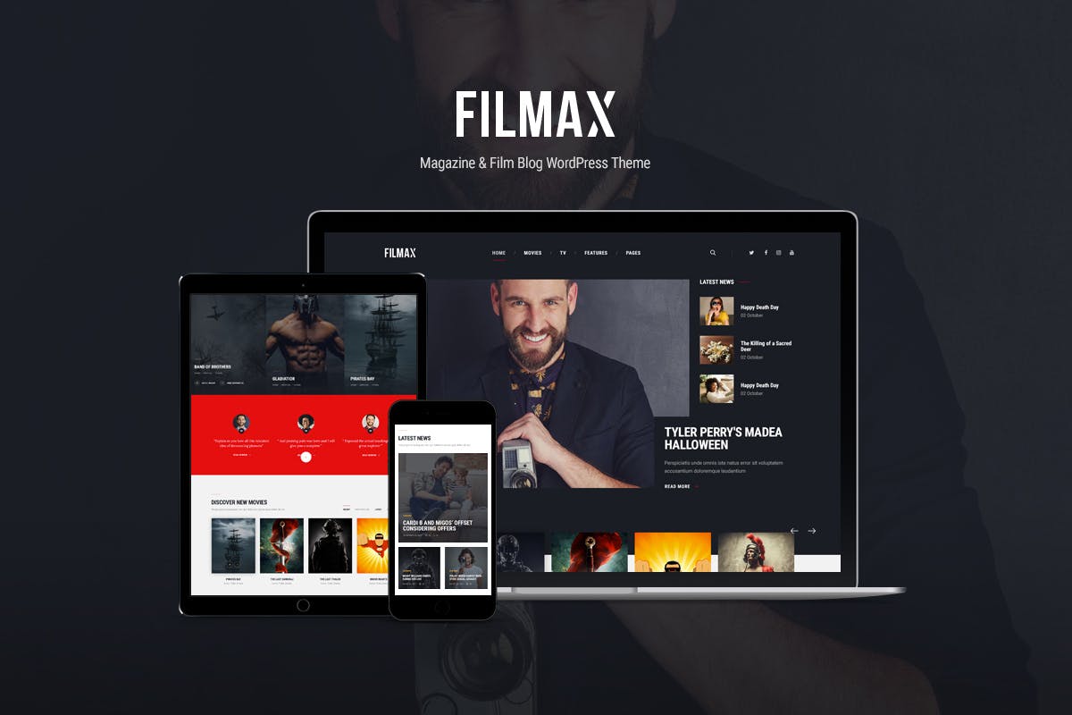 Filmax 1.1.10 WordPress Theme