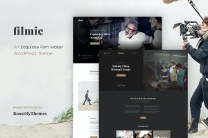 Filmic – Movie Studio & Film Maker WordPress Theme