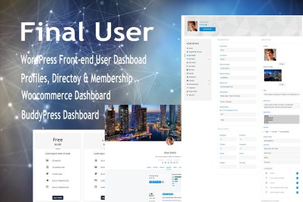 Final User - WP Front-end User Profiles 1.2.3